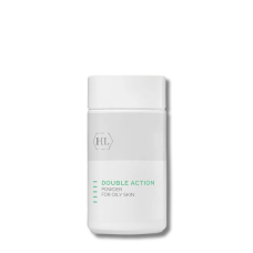 Захисна пудра для обличчя - Holy Land Cosmetics Double Action Treatment Powder
