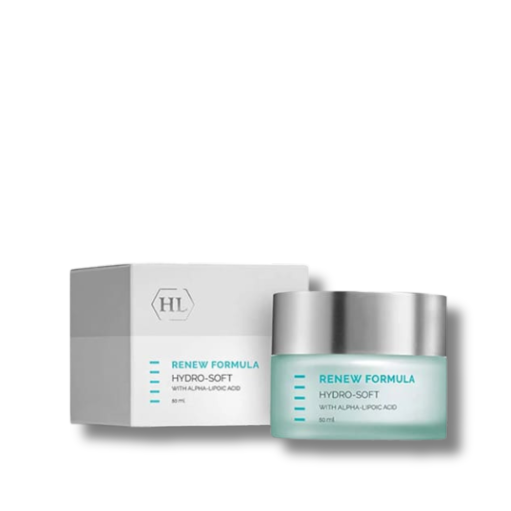 Зволожуючий крем - Holy Land Cosmetics Renew Formula Hydro-Soft Cream
