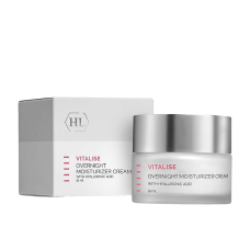 Нічний живильний крем для обличчя - Holy Land Cosmetics Vitalise Overnight Moisturizer Cream
