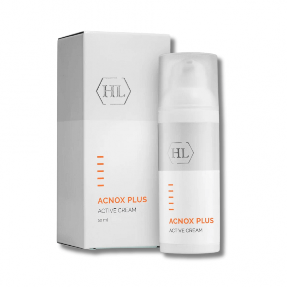 Активний крем - Holy Land Cosmetics Acnox Plus Active Cream 