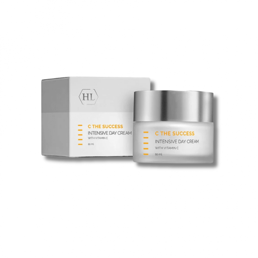 Інтенсивний денний зволожуючий крем із вітаміном C - Holy Land Cosmetics C the Success Intensive Day Cream