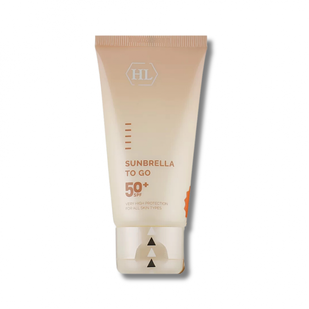 Сонцезахисний крем SPF 50+ - Holy Land Cosmetics Sunbrella To Go SPF 50+