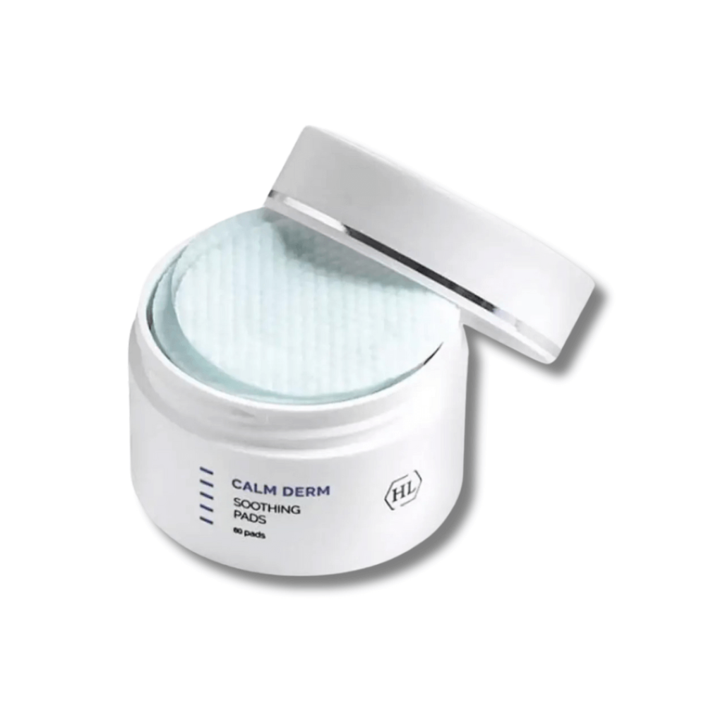 Спонжі для чутливої шкіри - Holy Land Cosmetics Calm Derm Soothing Pads