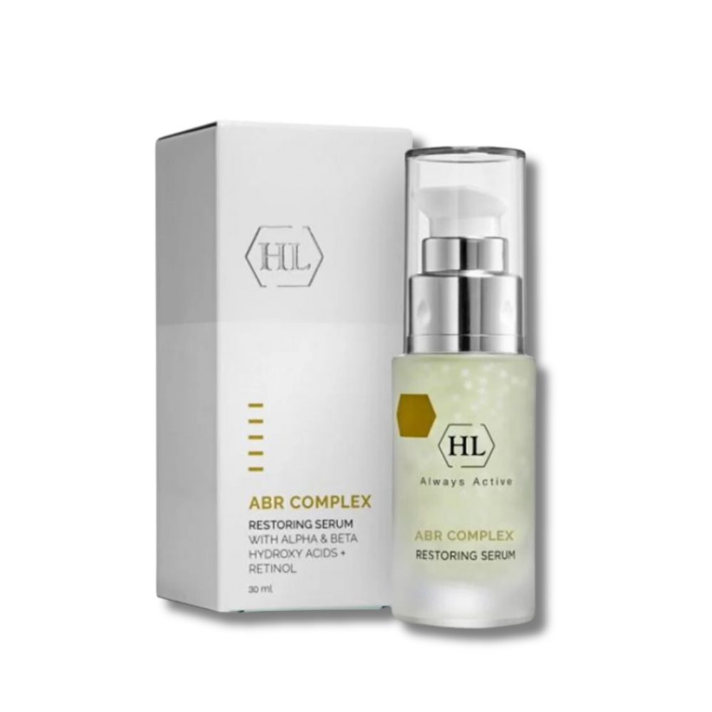 Восстанавливающая сыворотка - Holy Land Cosmetics ABR Complex Restoring Serum