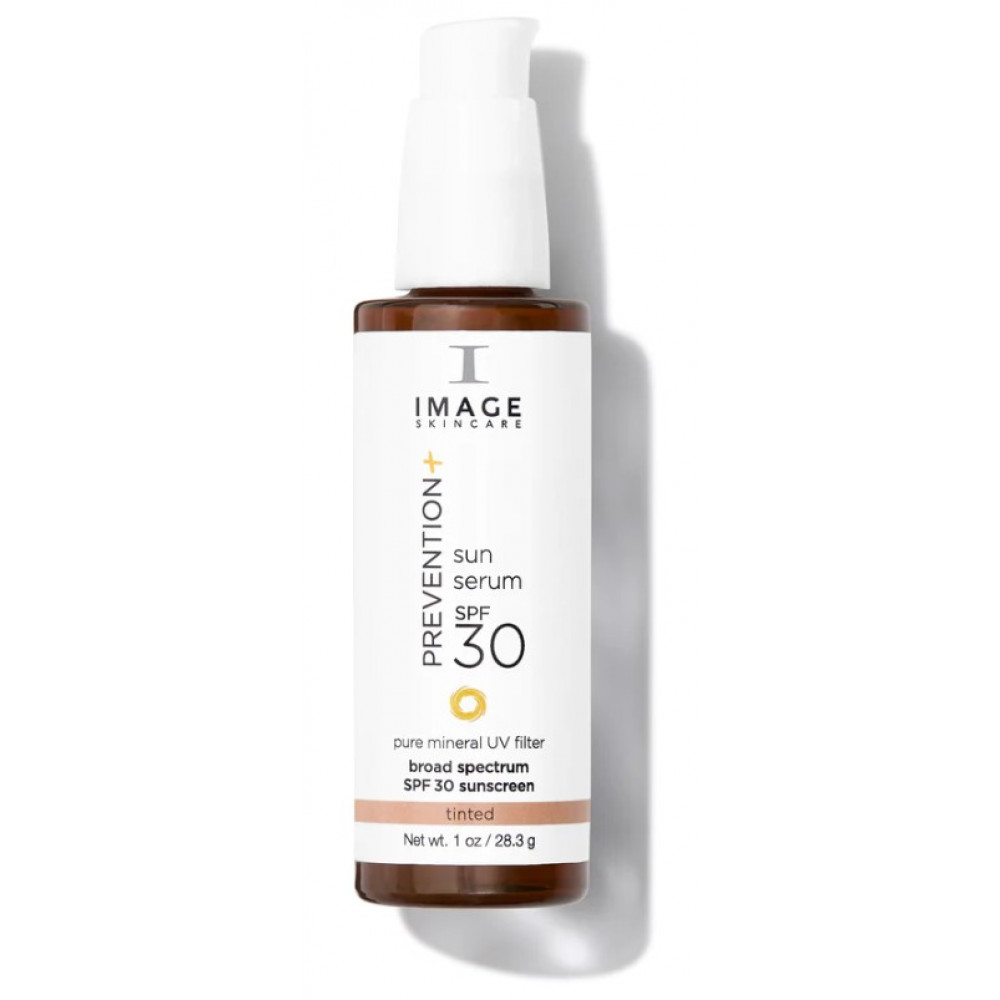 Солнцезащитная сыворотка SPF30 с тоном - Image Skincare Prevention+ Sun Serum Tinted SPF30