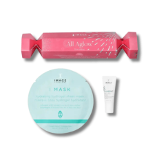 Лімітований подарунковий набір для догляду за шкірою обличчя та губ "Все сяє"- Image Skincare All Aglow Set