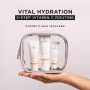 Набір для глибокого зволоження шкіри обличчя - Image Skincare Vital Hydration 3-Step Vitamin C Routine