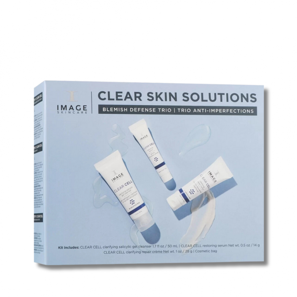 Набір - Image Skincare Trial Kit Clear Skin Solutions