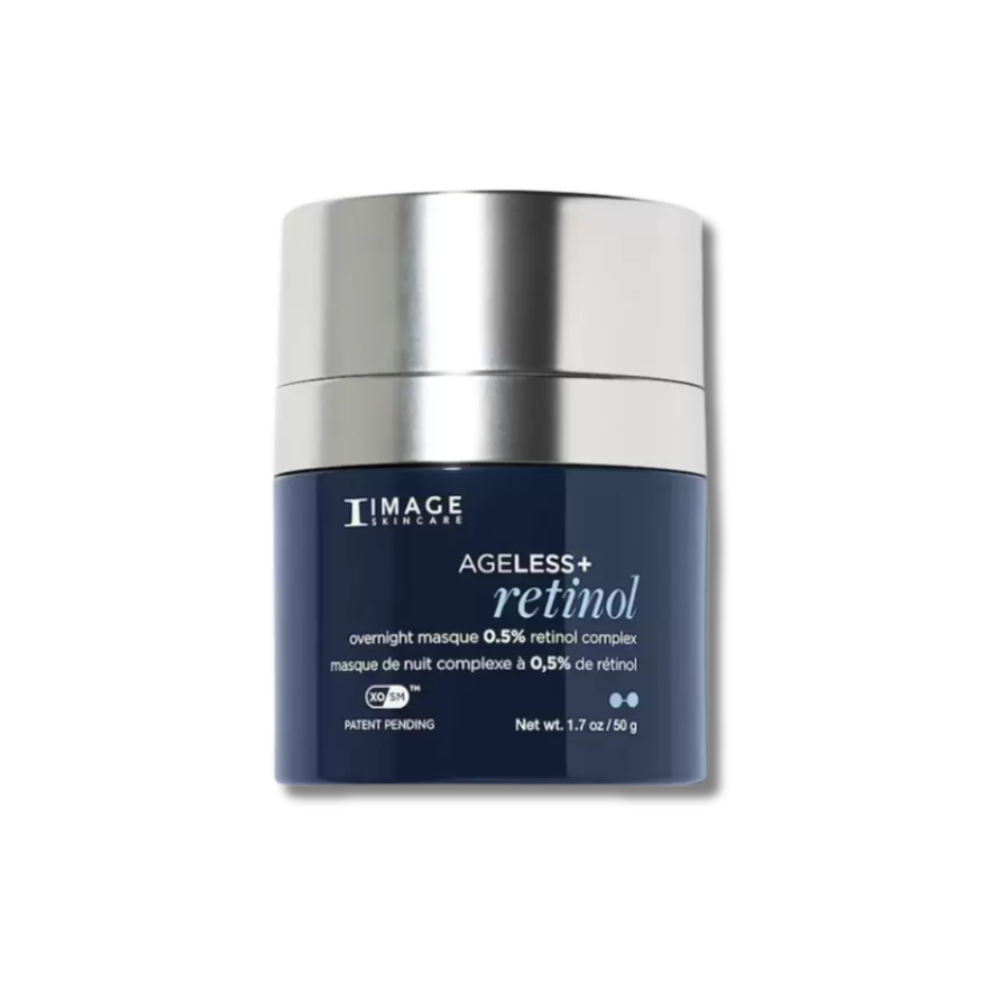 Нічна відновлювальна маска з ретиноловим комплексом 0,5% - Image Skincare Ageless+ Retinol Overnight Masque 0.5% Retinol Complex