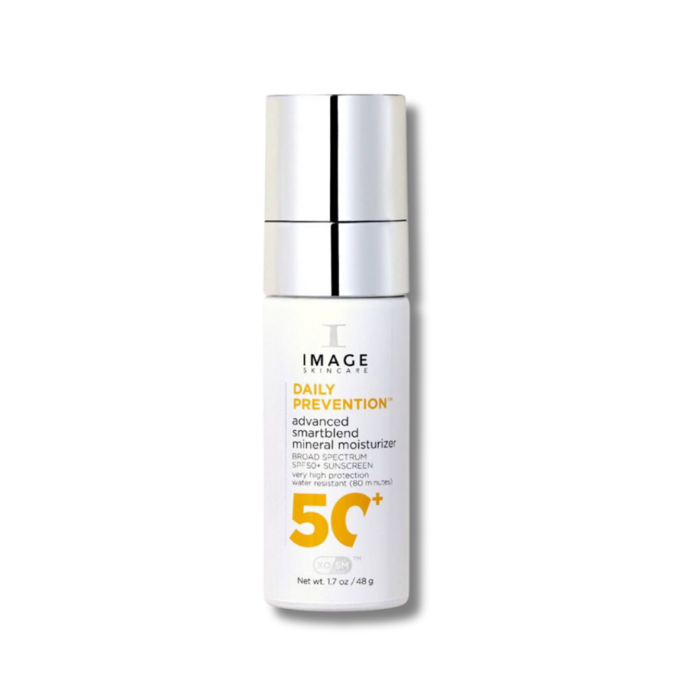 Посилений мінеральний зволожуючий крем - Image Skincare Daily Prevention Advanced Smartblend Mineral Moisturizer SPF50