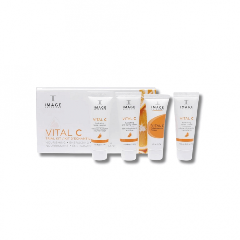 Пробный набор - Image Skincare VITAL C Travel/Trial Kit