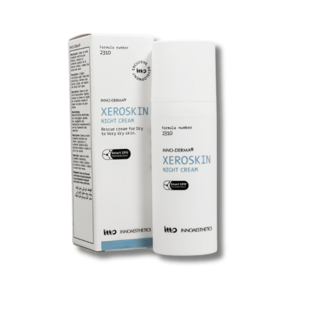 Нічний крем для сухої шкіри - Innoaesthetics Xeroskin Night Cream