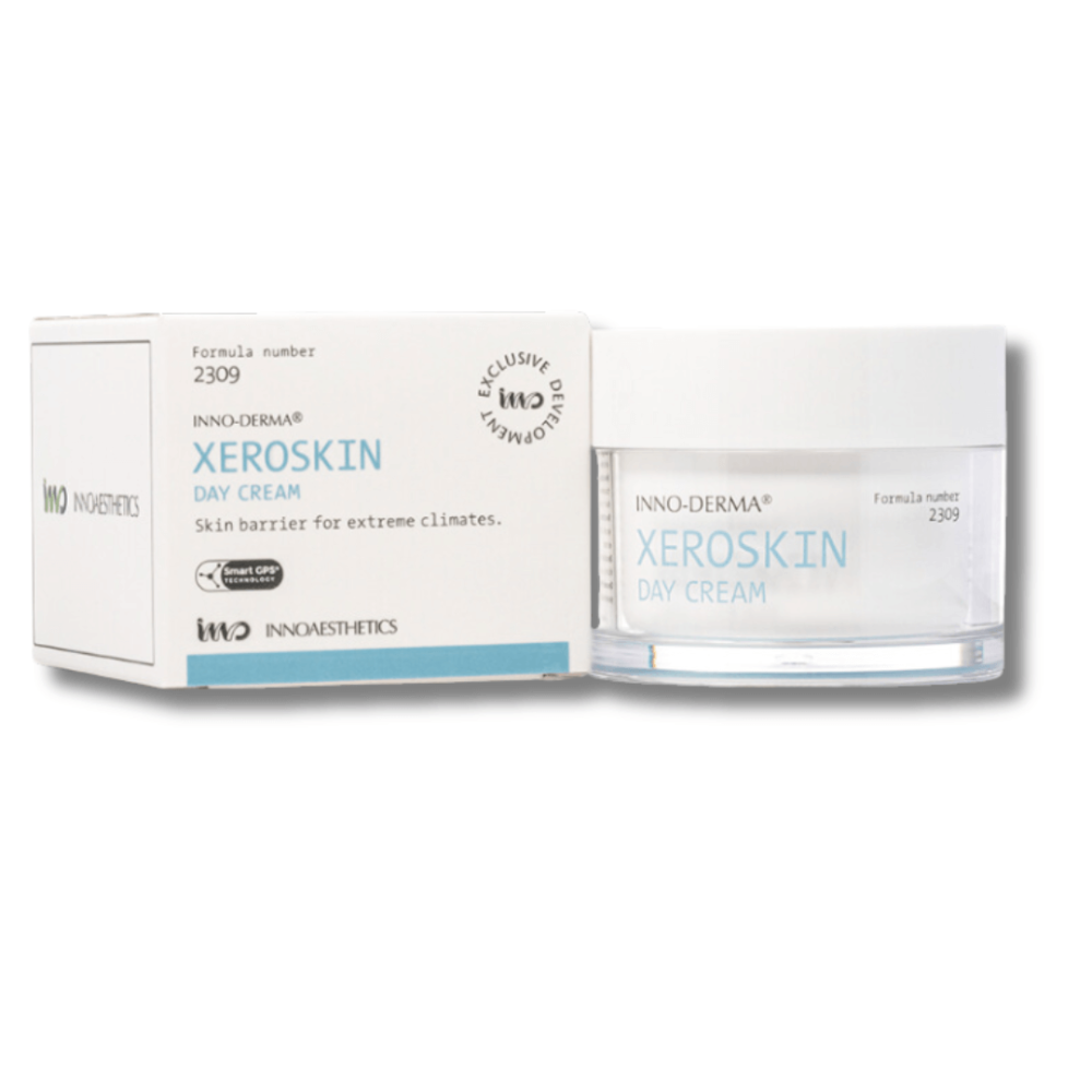 Поживний денний крем для обличчя - Innoaesthetics Xeroskin Day Cream