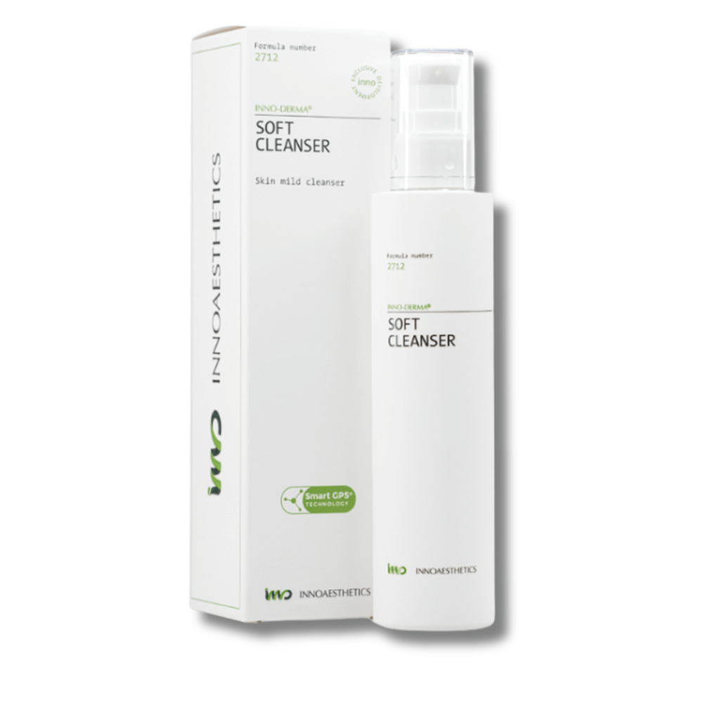 Очищаючий гель для чутливої ​​шкіри - Innoaesthetics Soft Cleanser