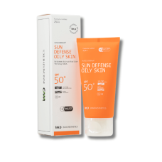 Сонцезахисний матуючий крем для жирної шкіри - Innoaesthetics Sun Defense Oily Skin SPF 50 Сонцезахисний матуючий крем для жирної шкіри - Innoaesthetics Sun Defense Oily Skin SPF 50