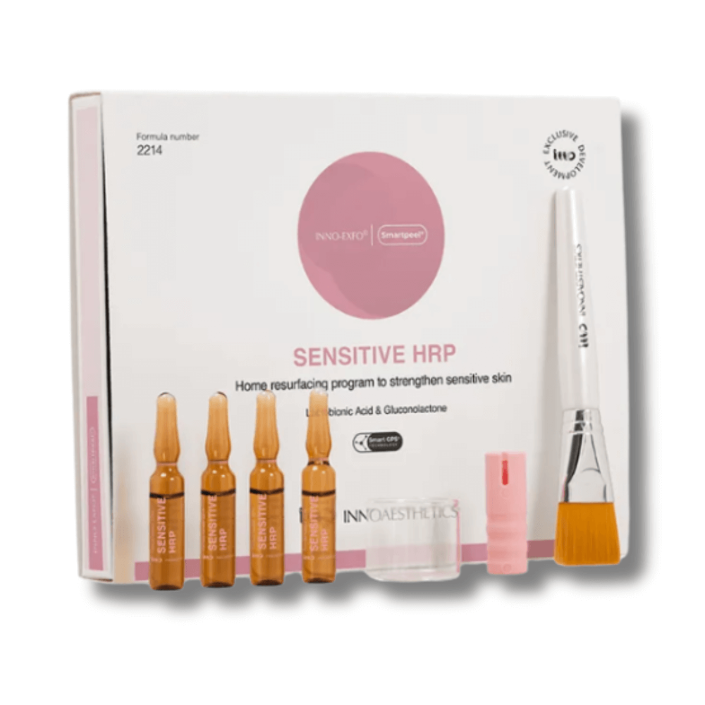 Домашній пілінг для дуже чутливої шкіри - Innoaesthetics Sensitive Peel HRP