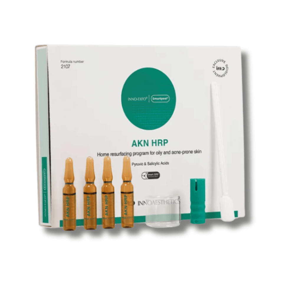 Домашній пілінг для проблемної шкіри - Innoaesthetics AKN Peel HRP
