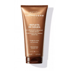 Крем-гель для автозасмаги - Institut Esthederm Reflets De Soleil Hydra Boost Self Tanning Cream Gel