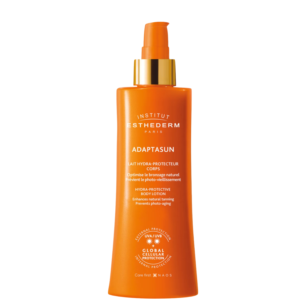 Лосьйон для тіла Adaptasun ** - Institut Esthederm Adaptasun UVA/UVB Body Lotion with Moderate Sun Protection