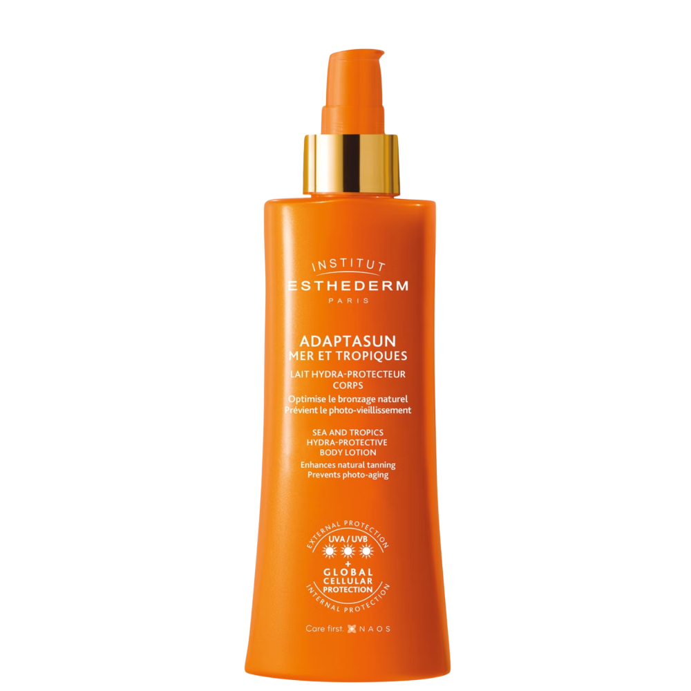 Лосьйон для тіла - Institut Esthederm Adaptasun (***) Body Lotion High Sun Protection 