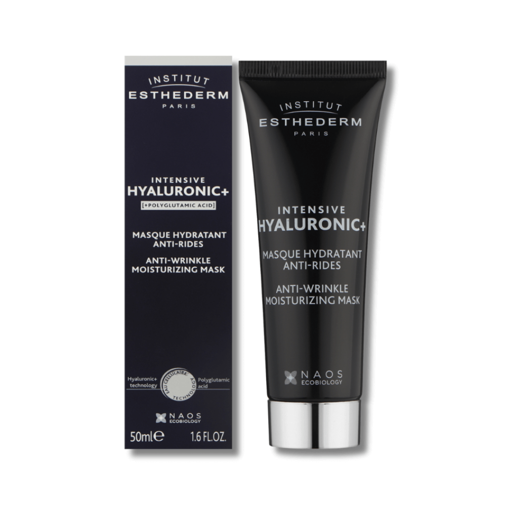 Маска для обличчя - Institut Esthederm Intensive Hyaluronic Concentrated Formula Mask