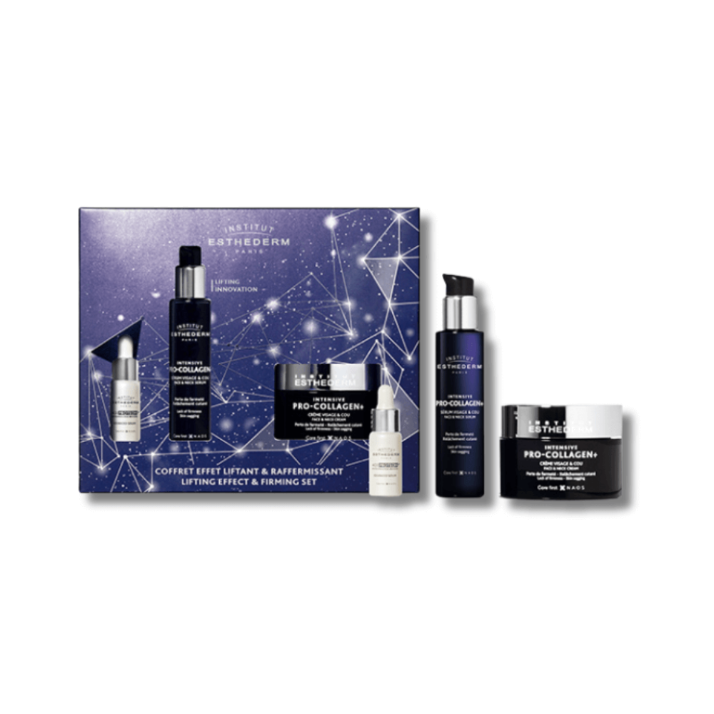 Набір для обличчя - Institut Esthederm Lifting Effect & Firming Set
