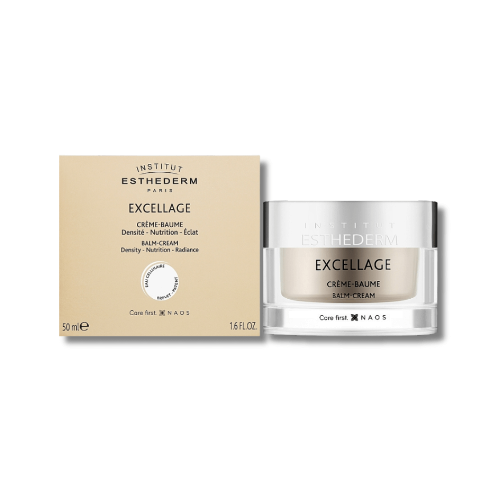 Омолоджуючий крем-бальзам для обличчя - Institut Esthederm Excellage Balm-Cream