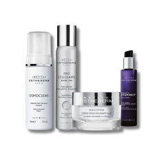 Професійний набір для шкіри з розацеа та куперозом - Institut Esthederm Set for Skin with Rosacea and Couperose