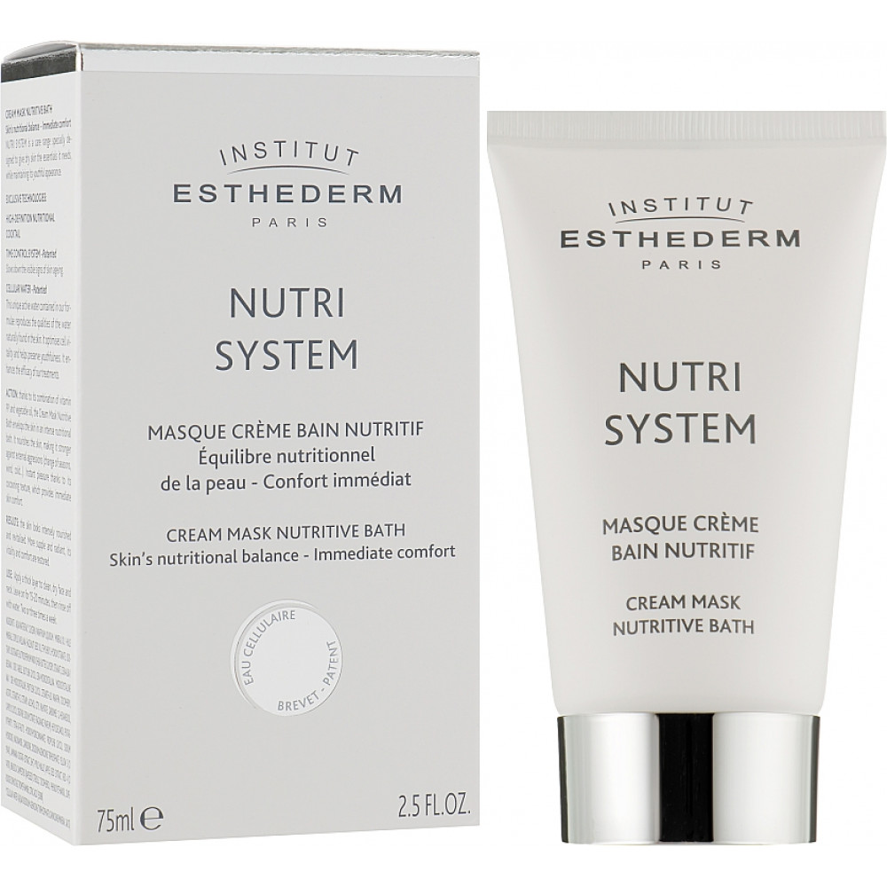 Крем-маска для лица - Institut Esthederm Nutri System Cream Mask Nutritive Bath