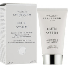 Крем-маска для лица - Institut Esthederm Nutri System Cream Mask Nutritive Bath