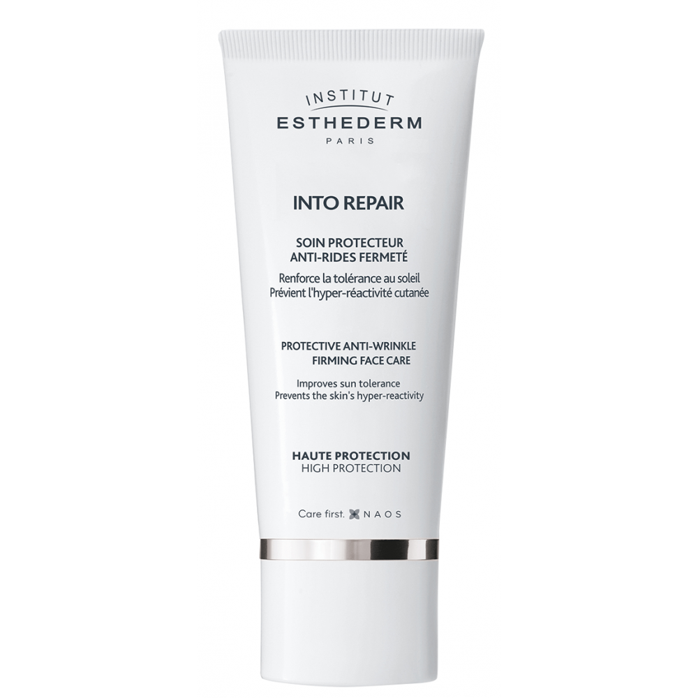 Відновлюючий крем для обличчя - Institut Esthederm Into Repair Protective Anti-Wrinkle And Firming Face Cream