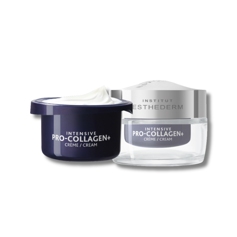 Змінний блок крему з пептидами - Institut Esthederm Intensive Pro-Collagen+ Cream Refill