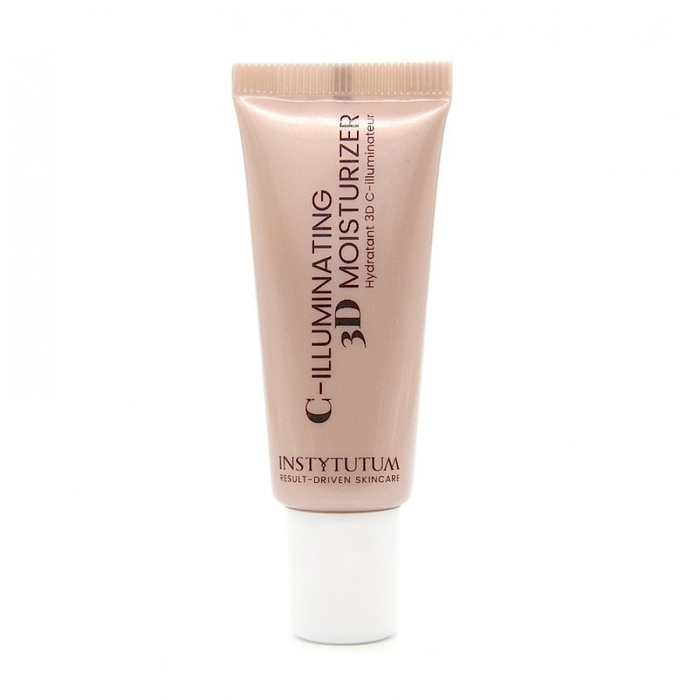 Міні зволожуючий крем з ефектом сяйва - Instytutum C-Illuminating 3D Moisturizer Mini