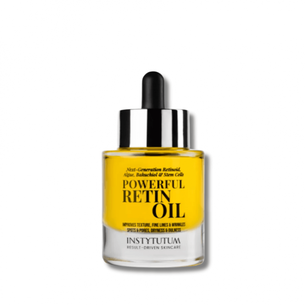 Концентрована олія з ретинолом - Instytutum Powerful Retin - Oil