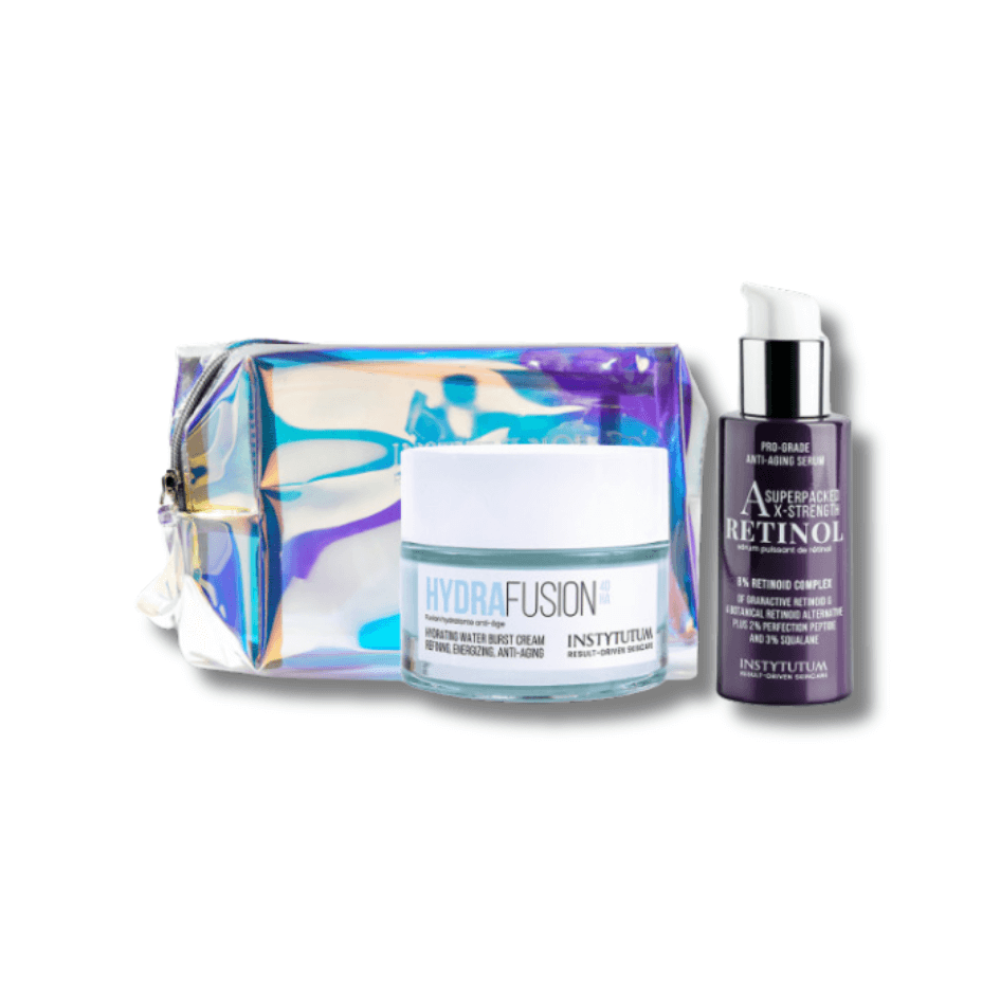 Набір рішень для професійного догляду на дому №1 для шкіри з віковими змінами - Instytutum The Professional At-Home Skincare Solution for Aging Skin Set
