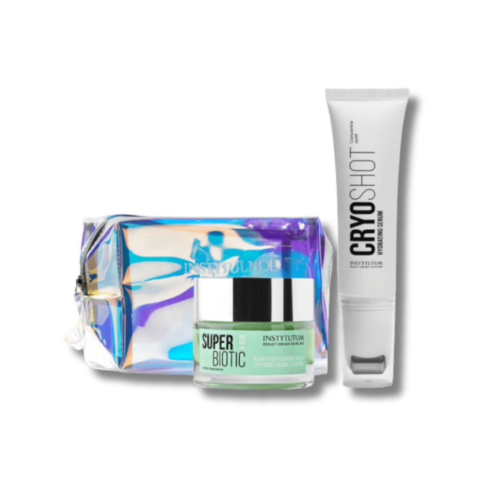 Набор решений для профессионального ухода на дому №1 для чувствительной кожи - Instytutum Professional Home Care Solution For Sensitive Skin Set 