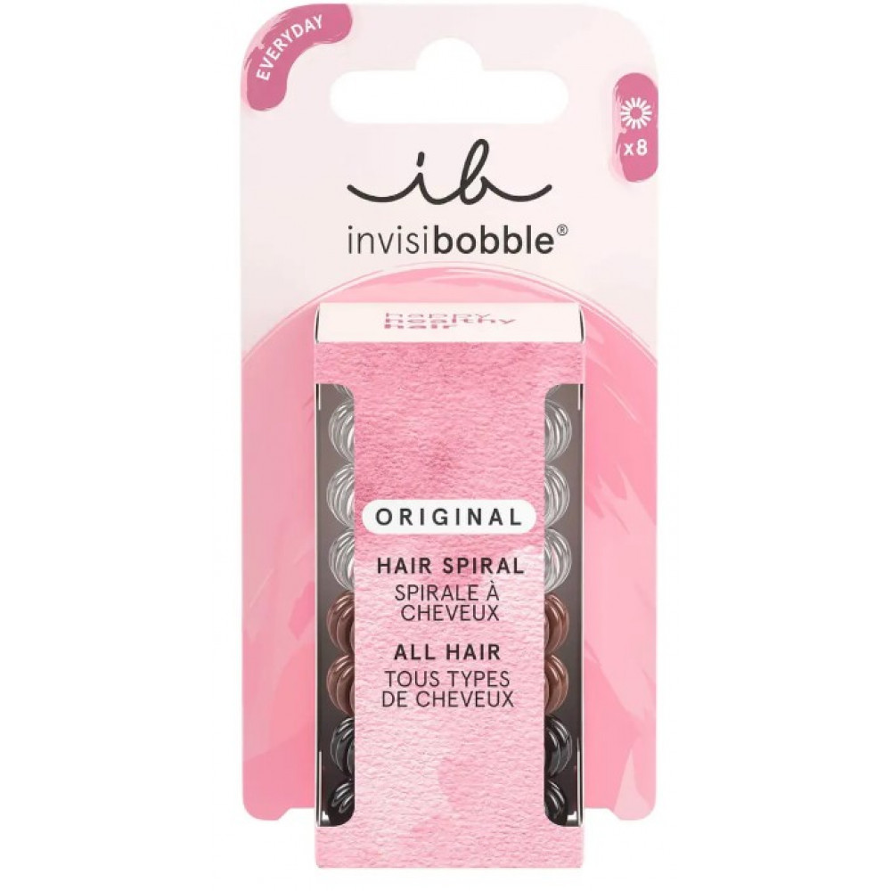Набір резинок для волосся - Invisibobble The Hair Necessitie    