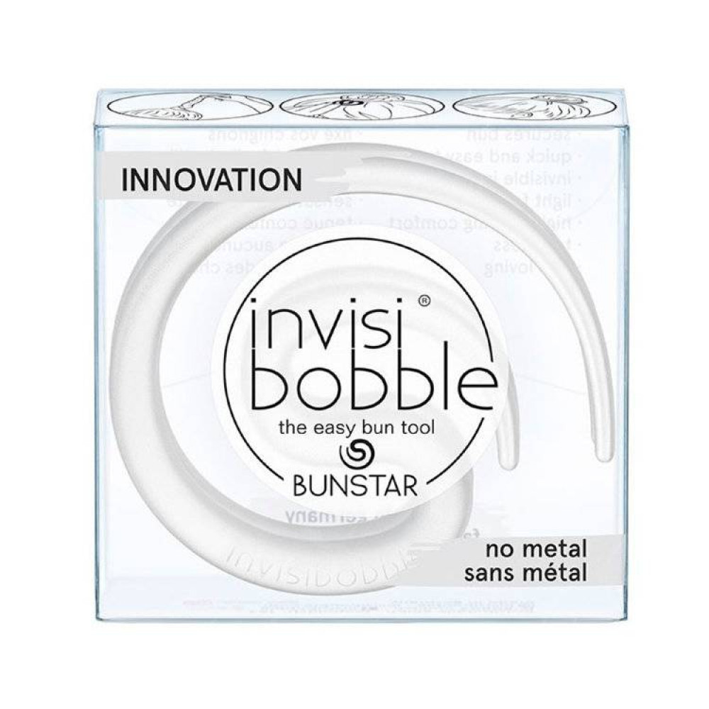Шпилька для пучків - Invisibobble Bunstar Ice Ice Lady