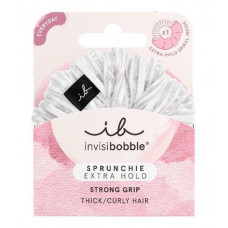 Резинка-браслет для волосся - Invisibobble Sprunchie Extra Hold Pure White