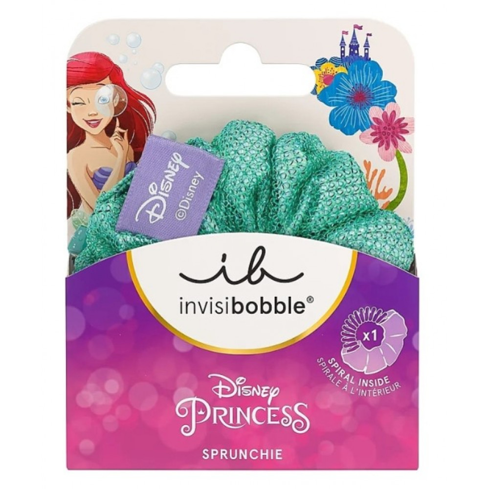 Гумка-браслет для волосся - Invisibobble Sprunchie Kids Disney Ariel