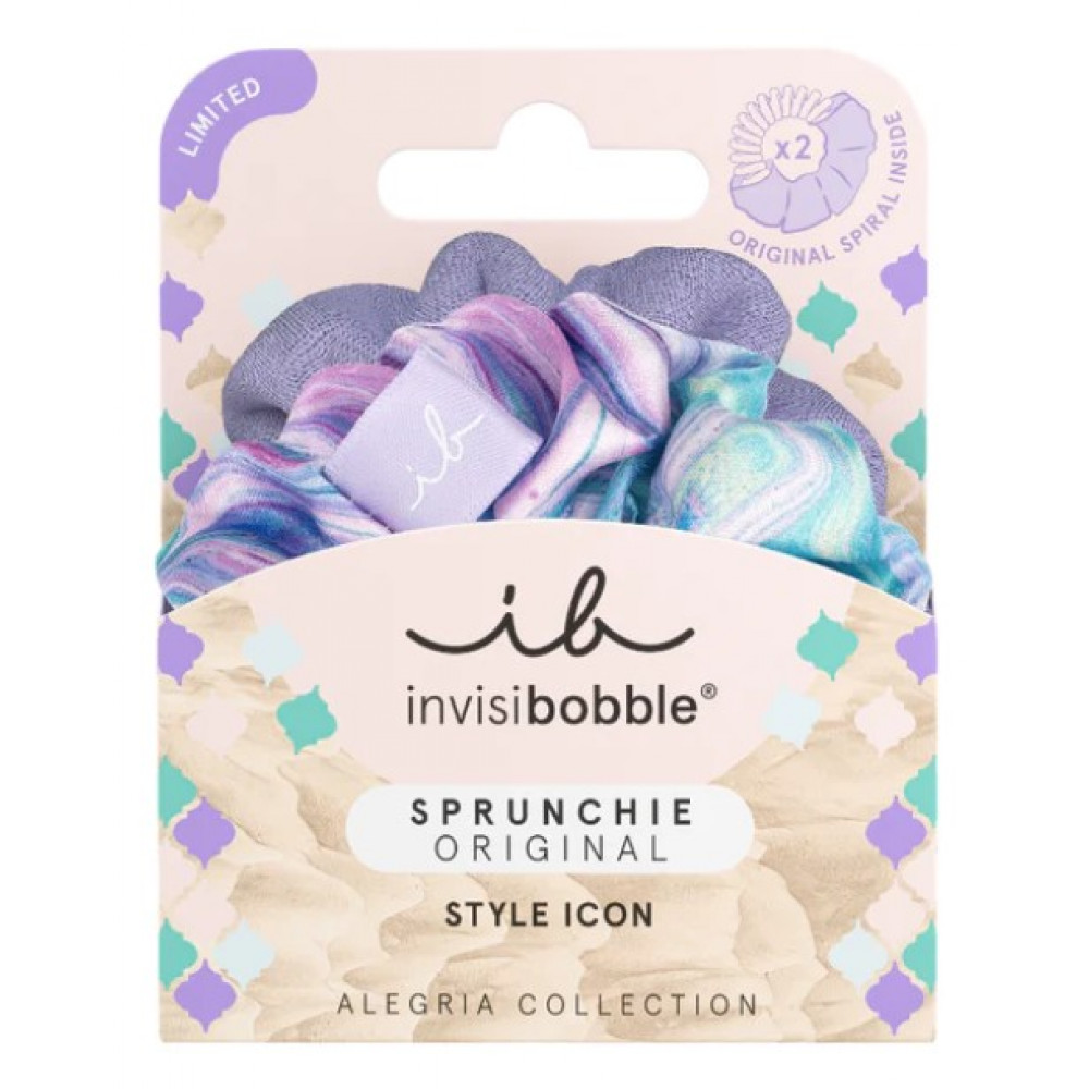 Гумка-браслет для волосся - Invisibobble Sprunchie Alegria Chant Get Enough