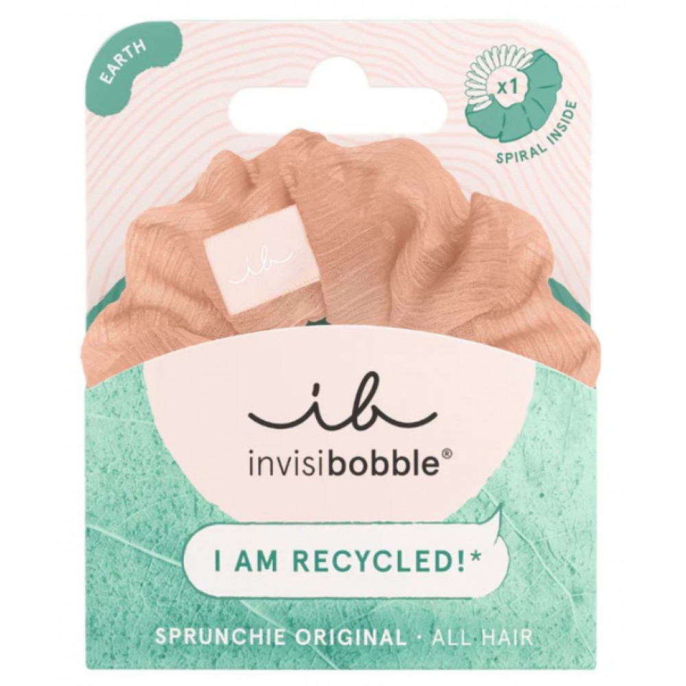 Резинка-браслет для волос - Invisibobble Sprunchie Recycling Rocks