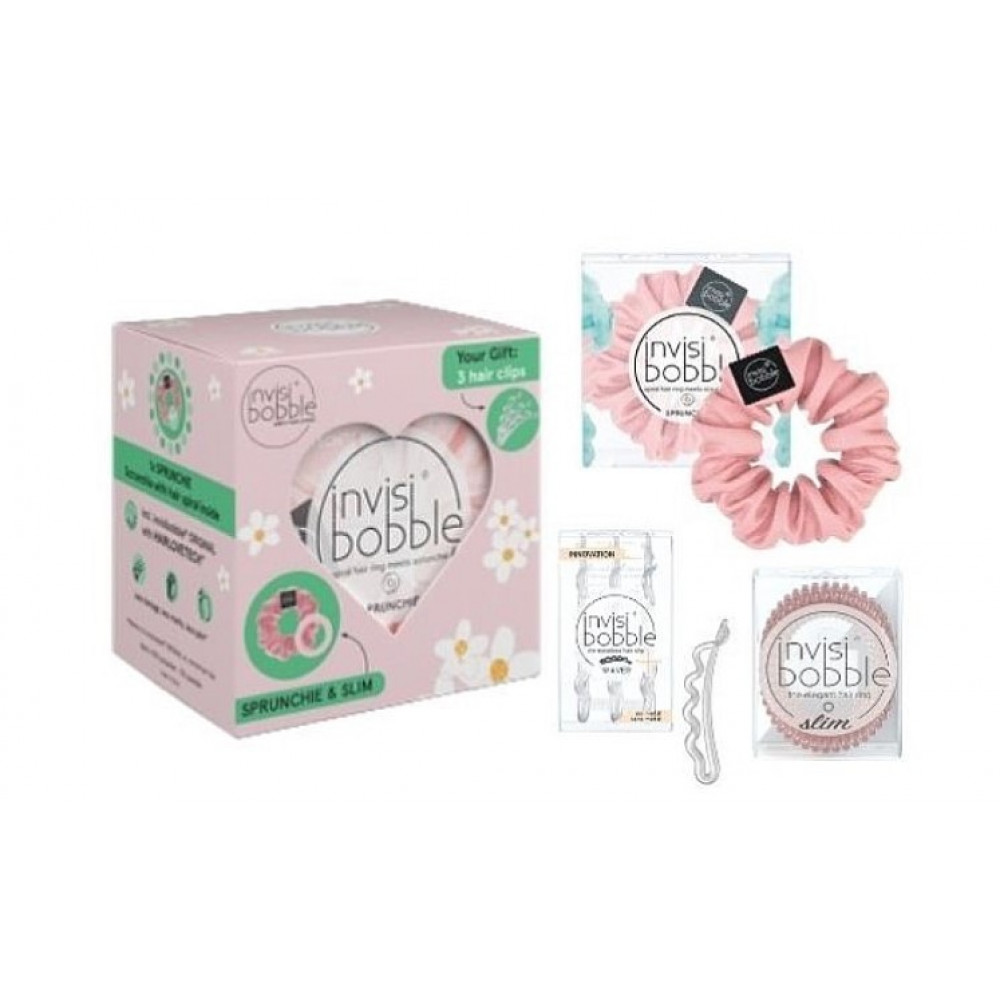 Подарунковий набір із 7 продуктів - Invisibobble Easter Besties