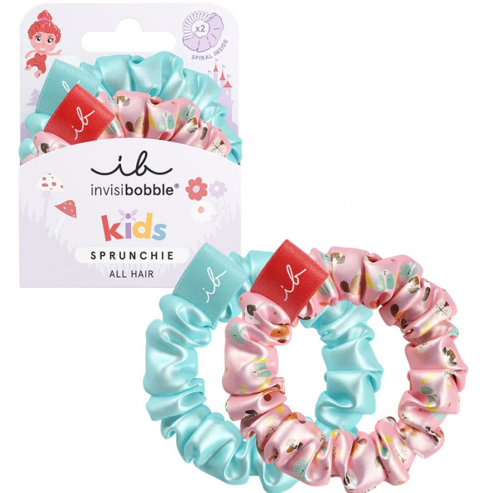Резинка для волосся - Invisibobble Kids Sprunchie Puppy Love