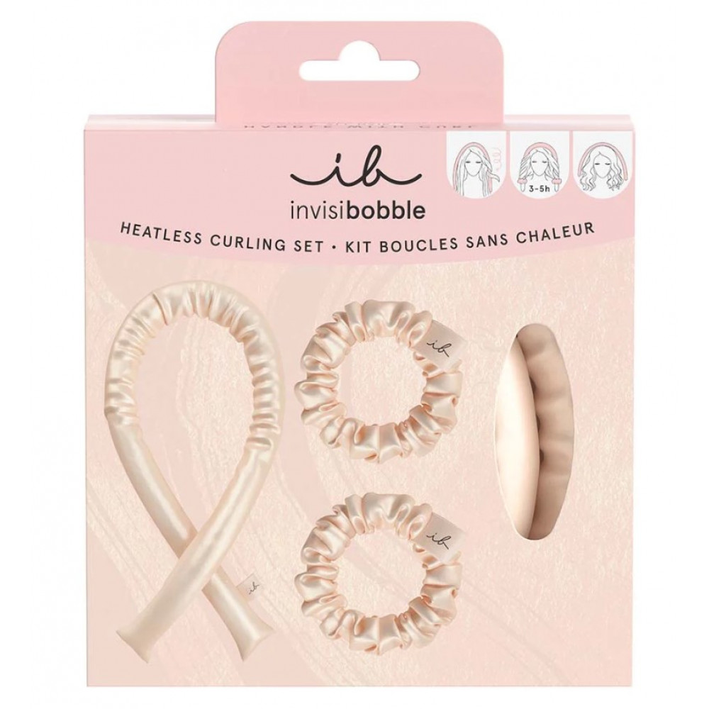 Набір для створення локонів - Invisibobble Sprunchie Handle With Curl Gift Set