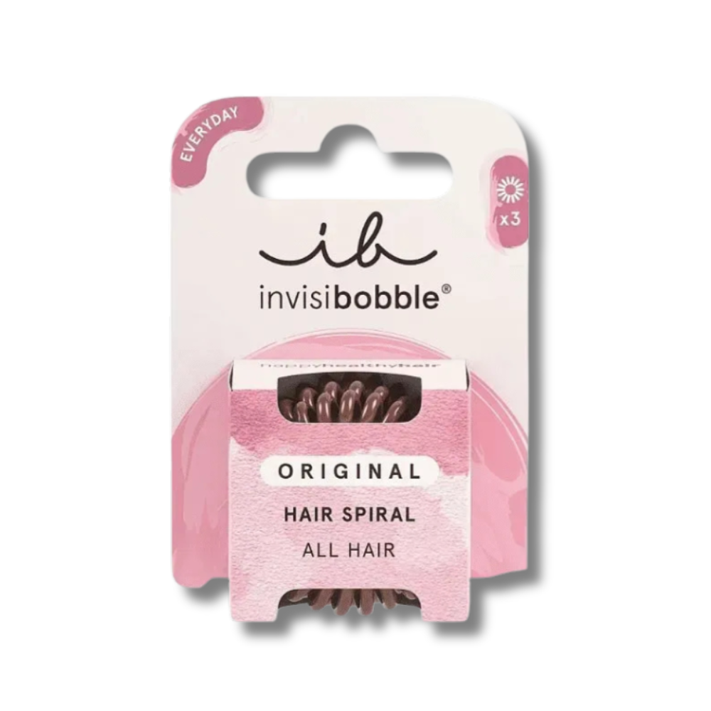 Резинка-браслет для волос - Invisibobble ORIGINAL Pretzel Brown