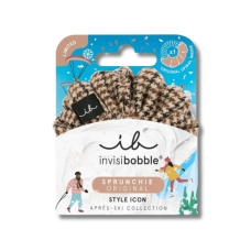 Гумка-браслет для волосся - Invisibobble SPRUNCHIE Apres Ski Jacquard