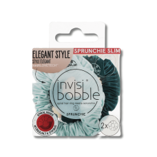 Гумка-браслет для волосся - Invisibobble SPRUNCHIE SLIM Cool as Ice