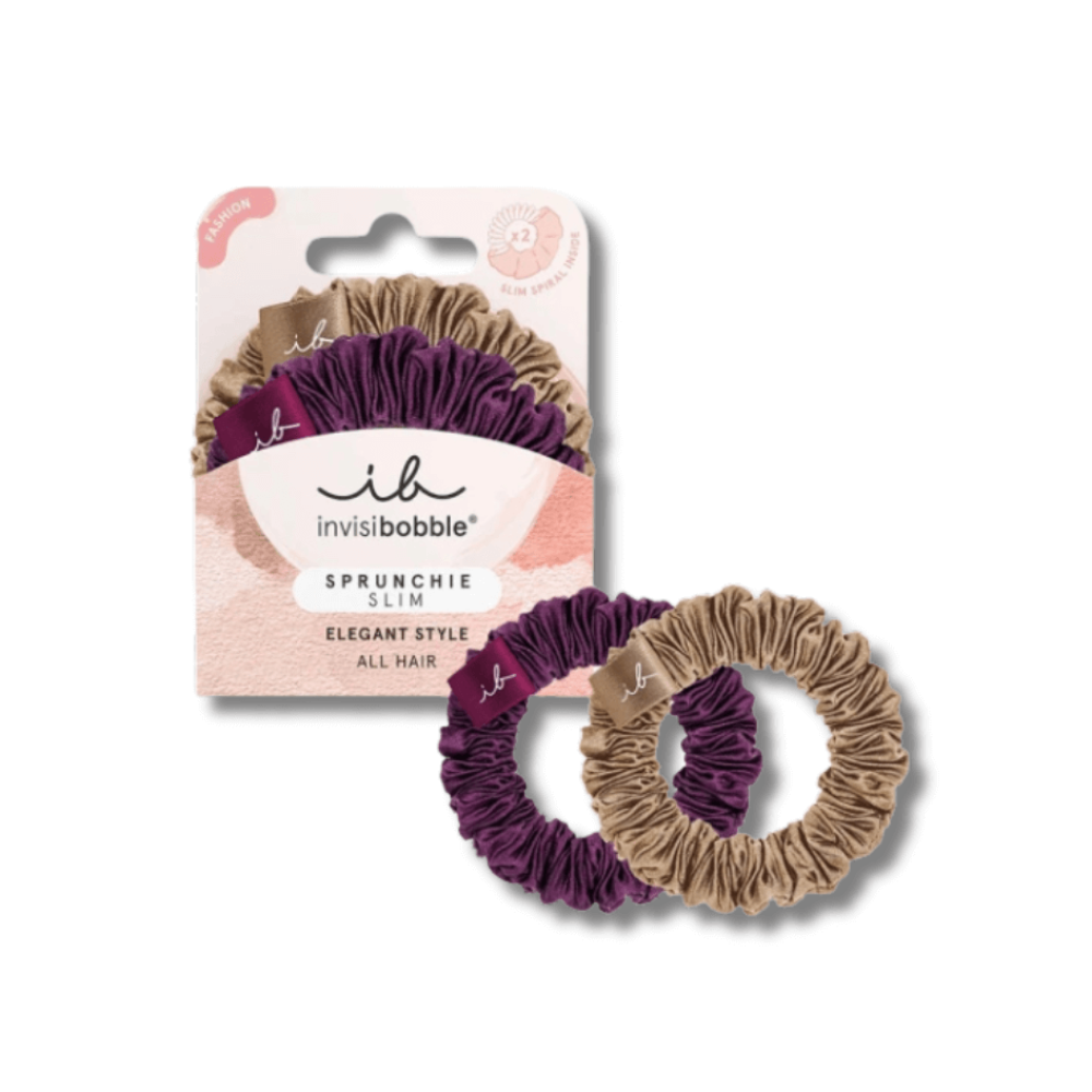 Гумка-браслет для волосся - Invisibobble SPRUNCHIE SLIM The Snuggle is Real