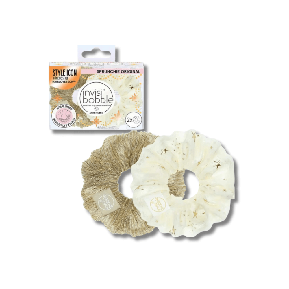 Гумка-браслет для волосся - Invisibobble SPRUNCHIE Time To Shine Bring on the Night
